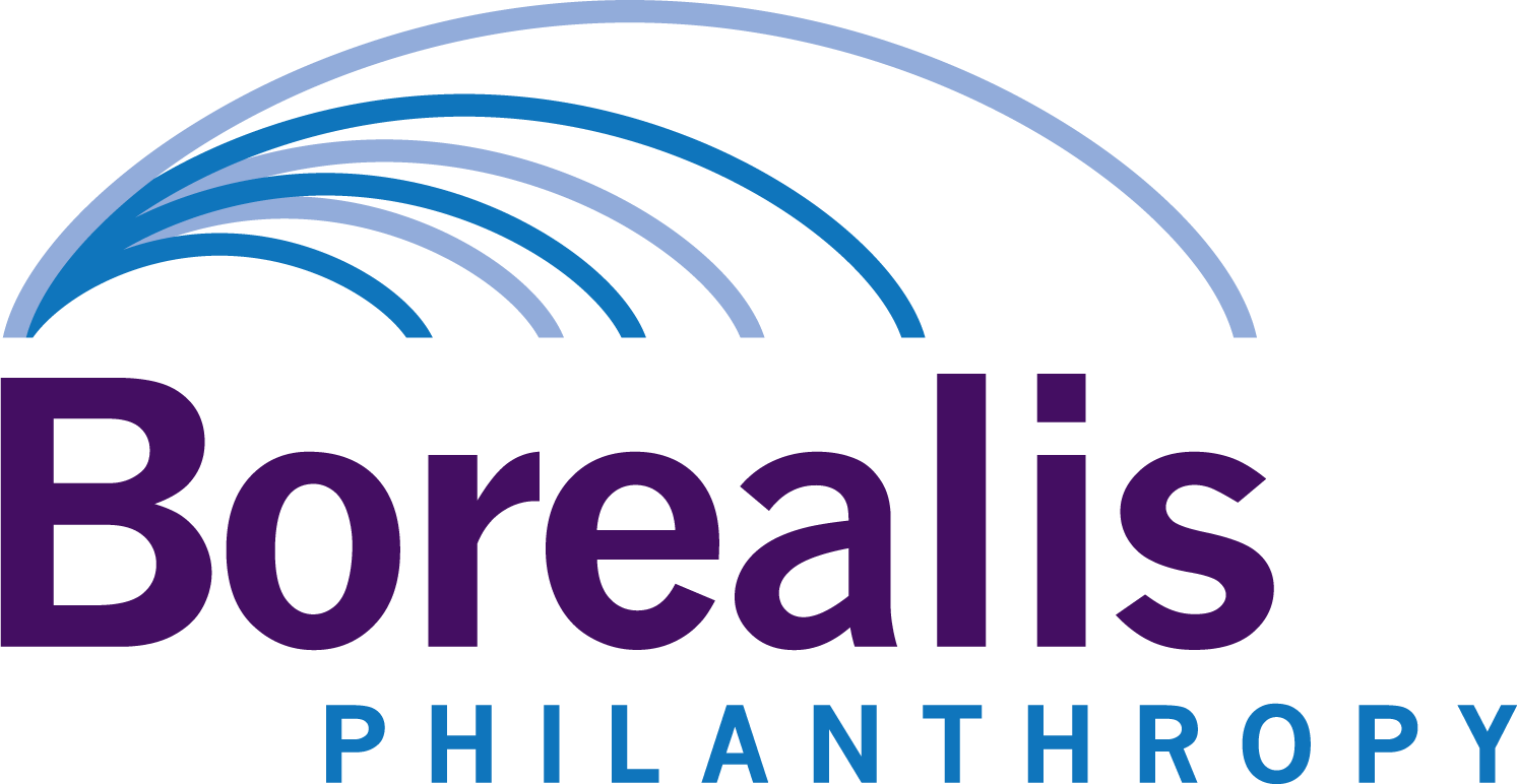 Logo for Borealis Philanthropy