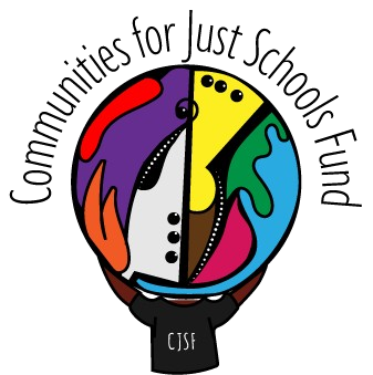 Logo for Communities for Just School Fund