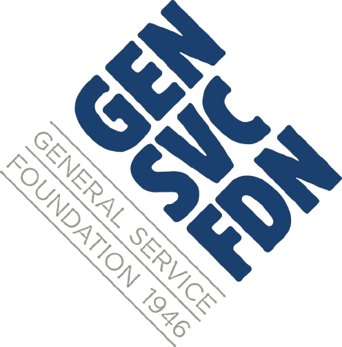 Logo for the General Service Foundation