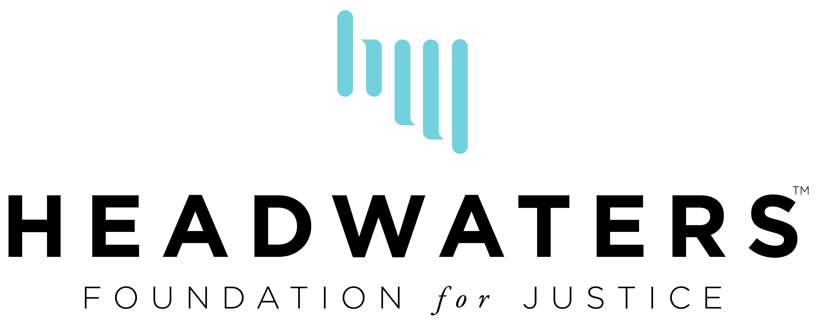 Logo for Headwaters Foundation for Justice