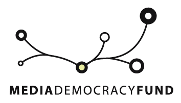 Logo for Media Democracy Fund
