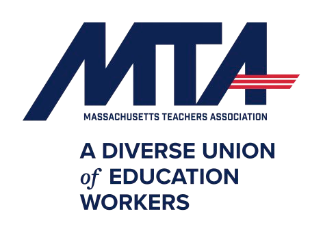 Logo for Massachusetts Teacher Association